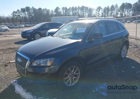 2012 Audi Q5 2.0T Premium из США, поврежденный, VIN WA1LFBFPXCA087877